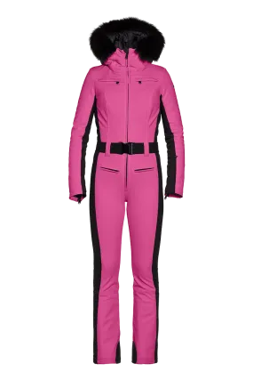 Parry Down Ski Suit - Real Fur Collar