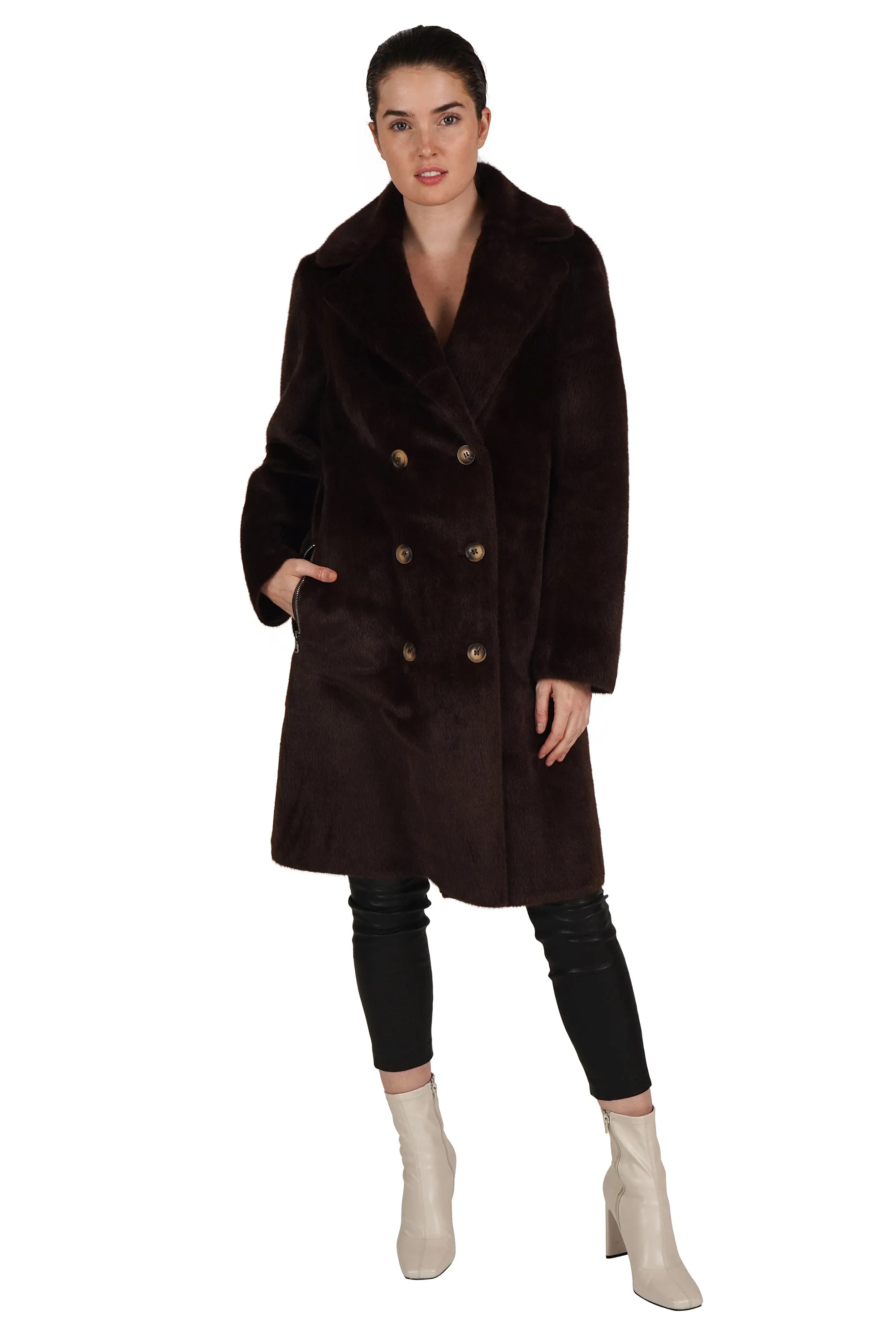 Paul Reversible Long Coat