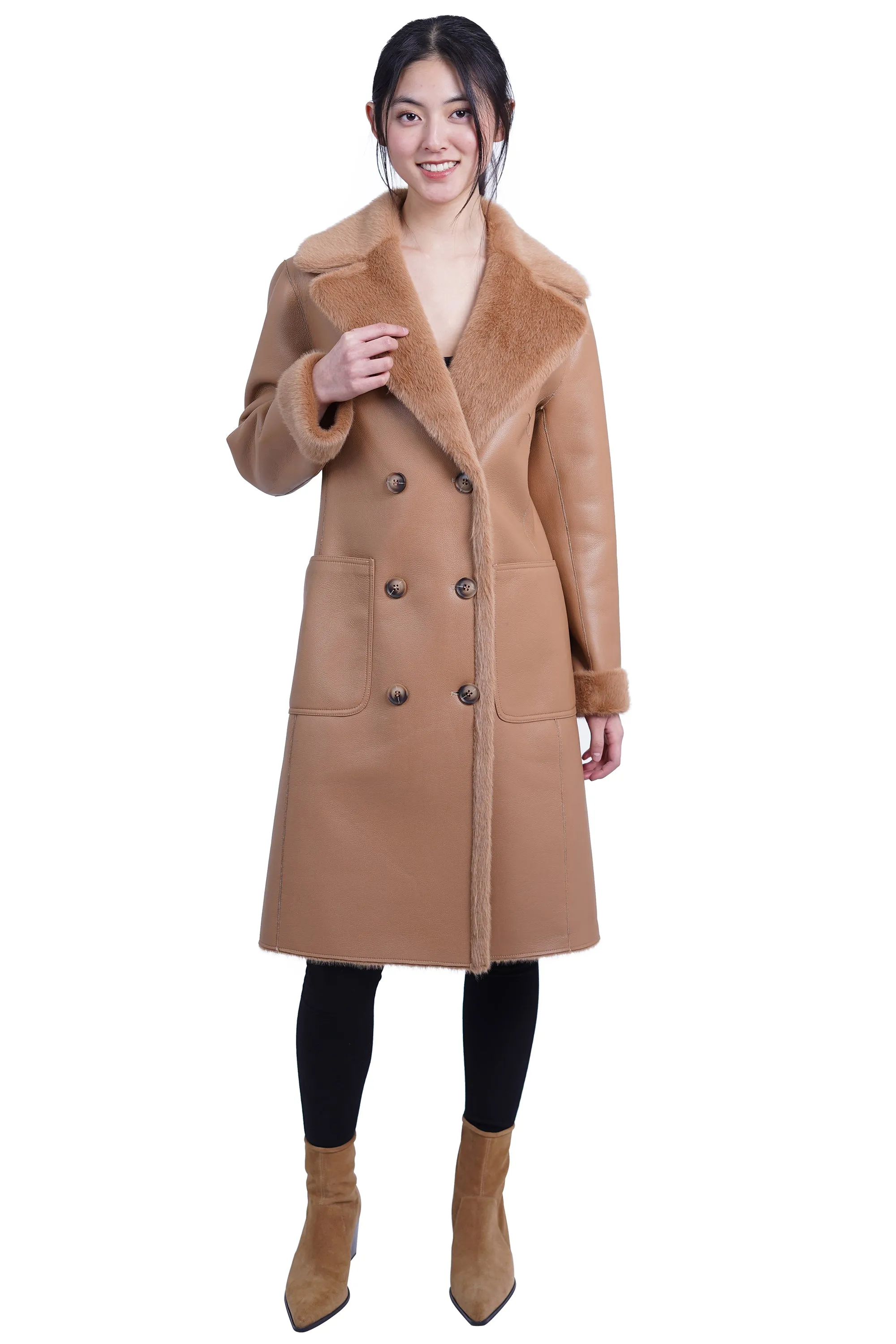 Paul Reversible Long Coat