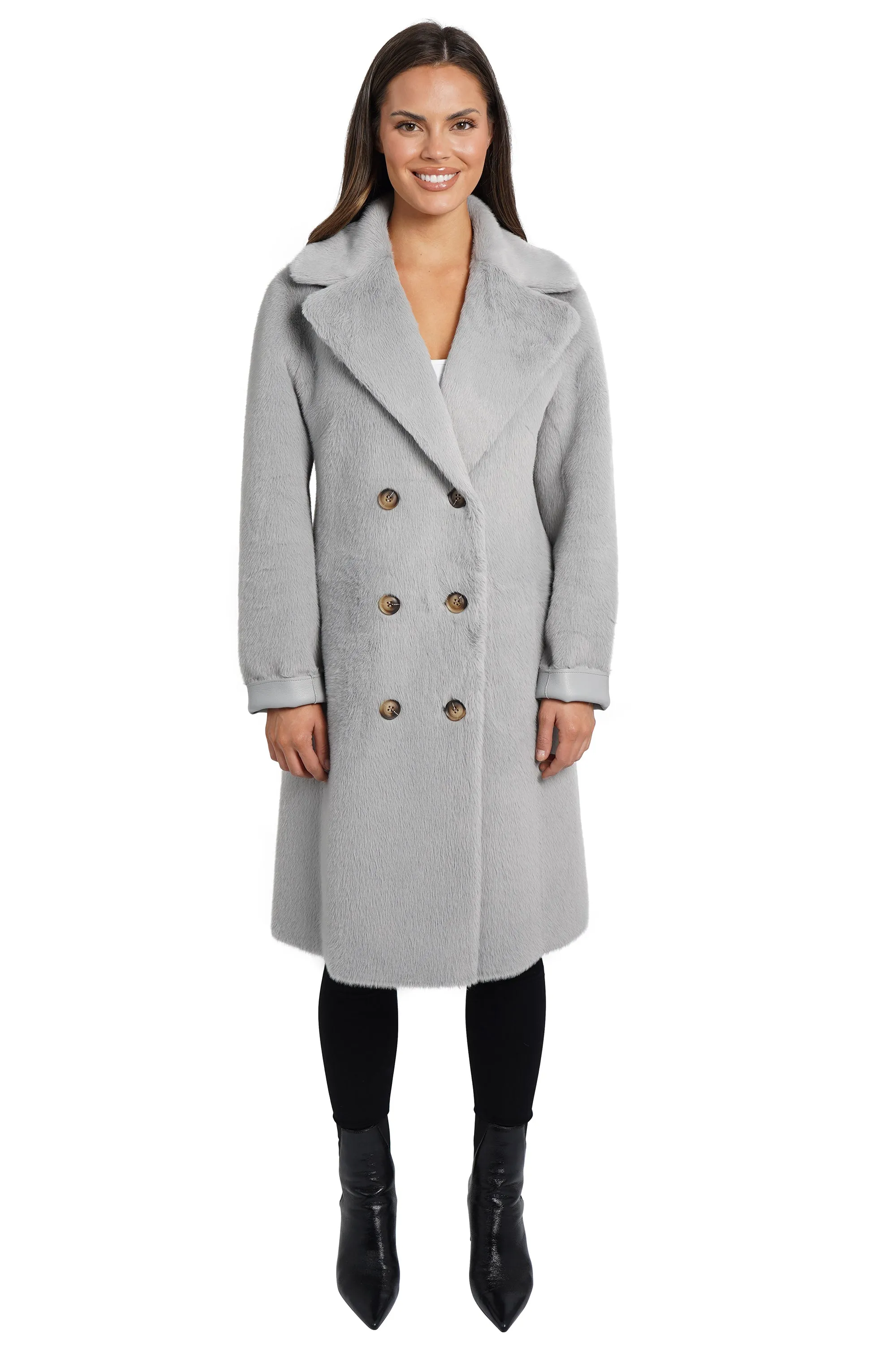 Paul Reversible Long Coat