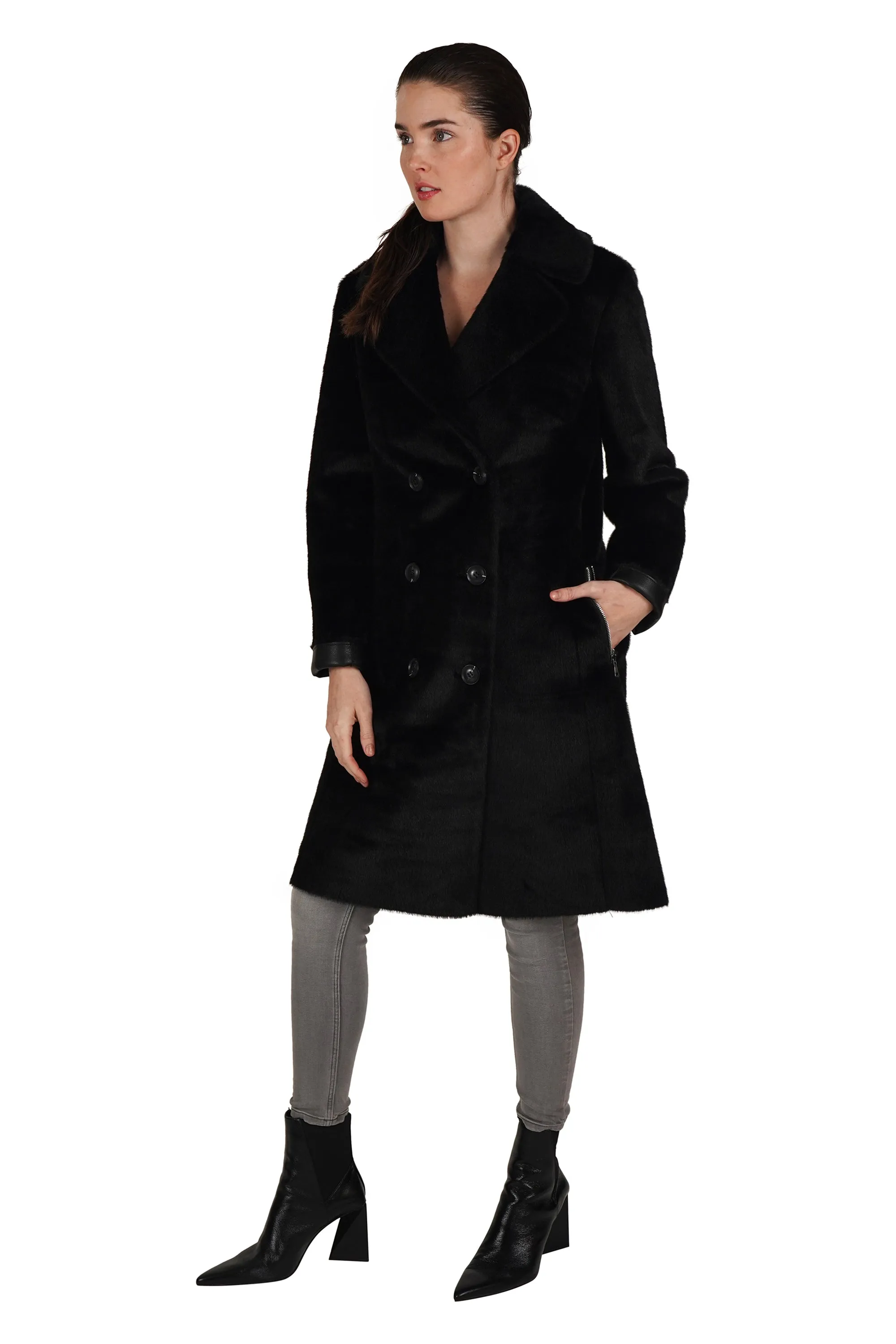 Paul Reversible Long Coat