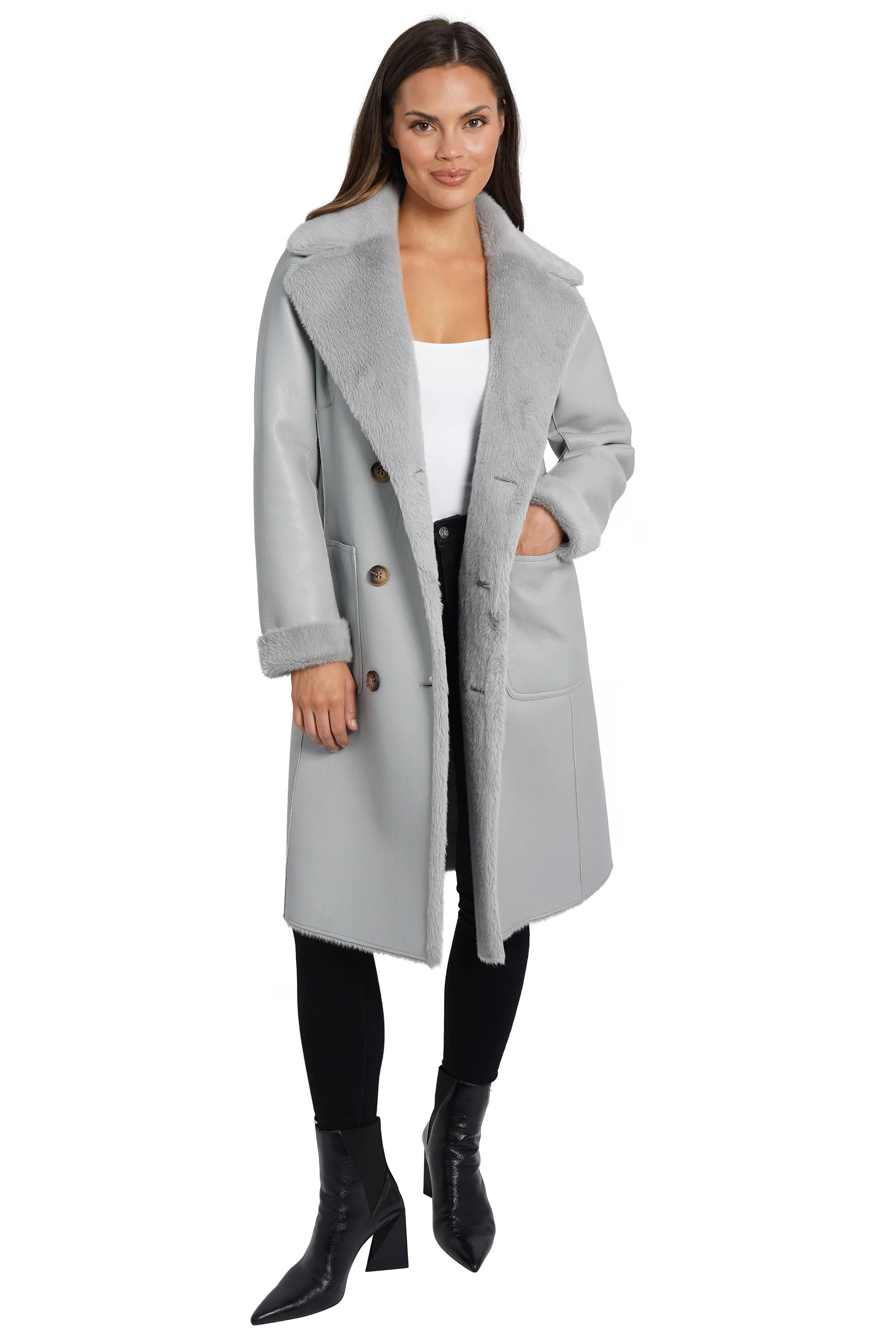 Paul Reversible Long Coat