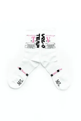 PELVIS x VELO TEMP MOBILE TEAM TECH SOCKS