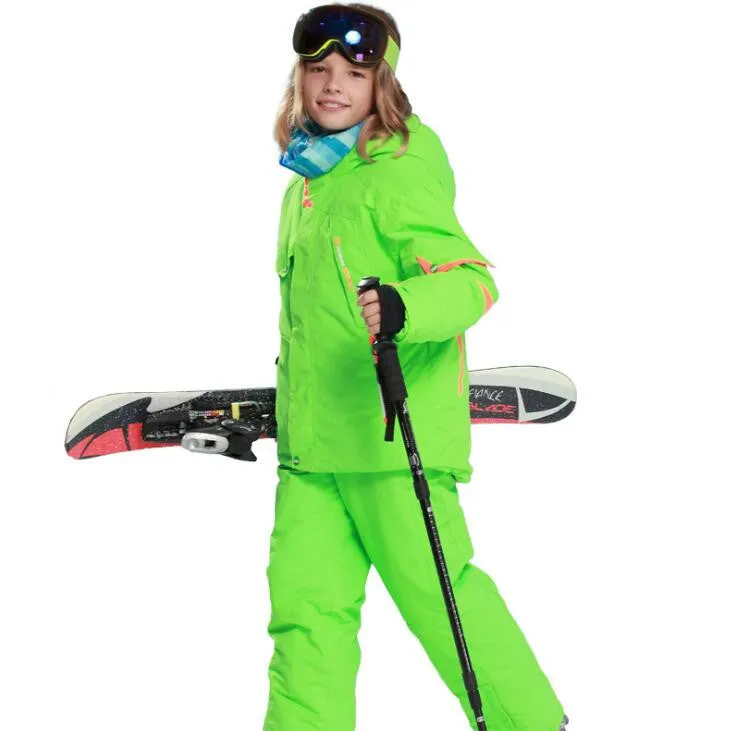 PHIBEE Ski Suit SER4K for Girls