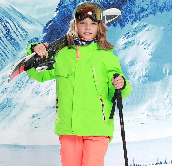 PHIBEE Ski Suit SER4K for Girls