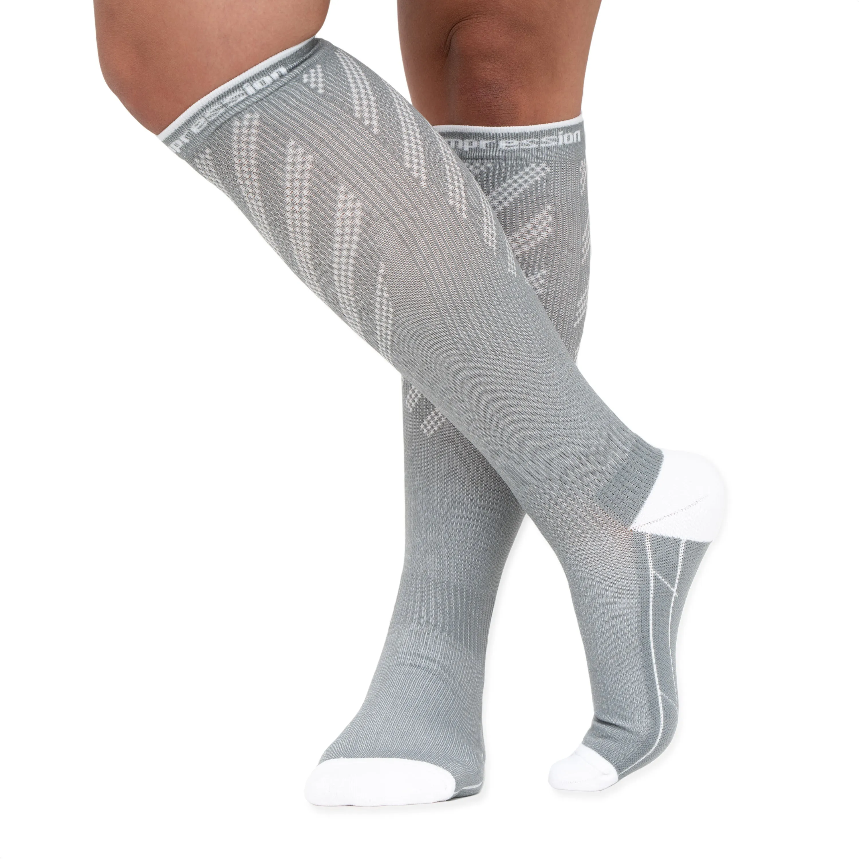 Powerknit Knee High Socks (3 pairs)