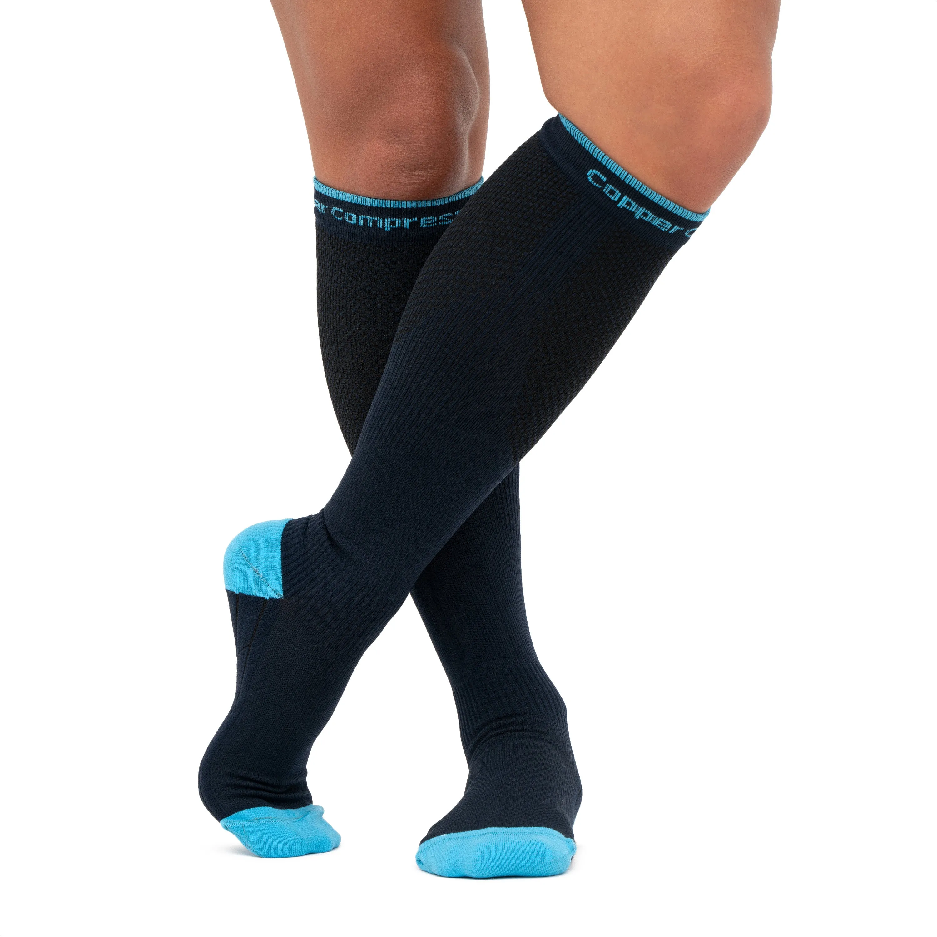 Powerknit Knee High Socks (3 pairs)