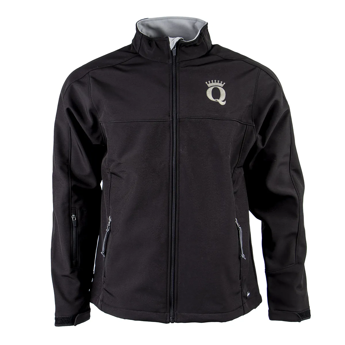 QFC-311 | Men's Soft Shell Jacket- Black