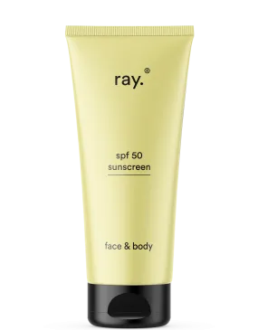 RAY Sunscreen SPF 50 200 ml