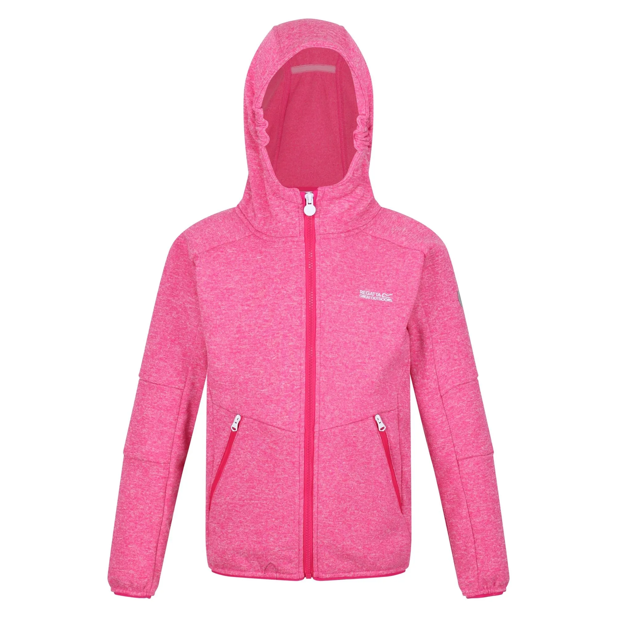 Regatta Kids Maxwell Hooded Sporty Softshell Jacket