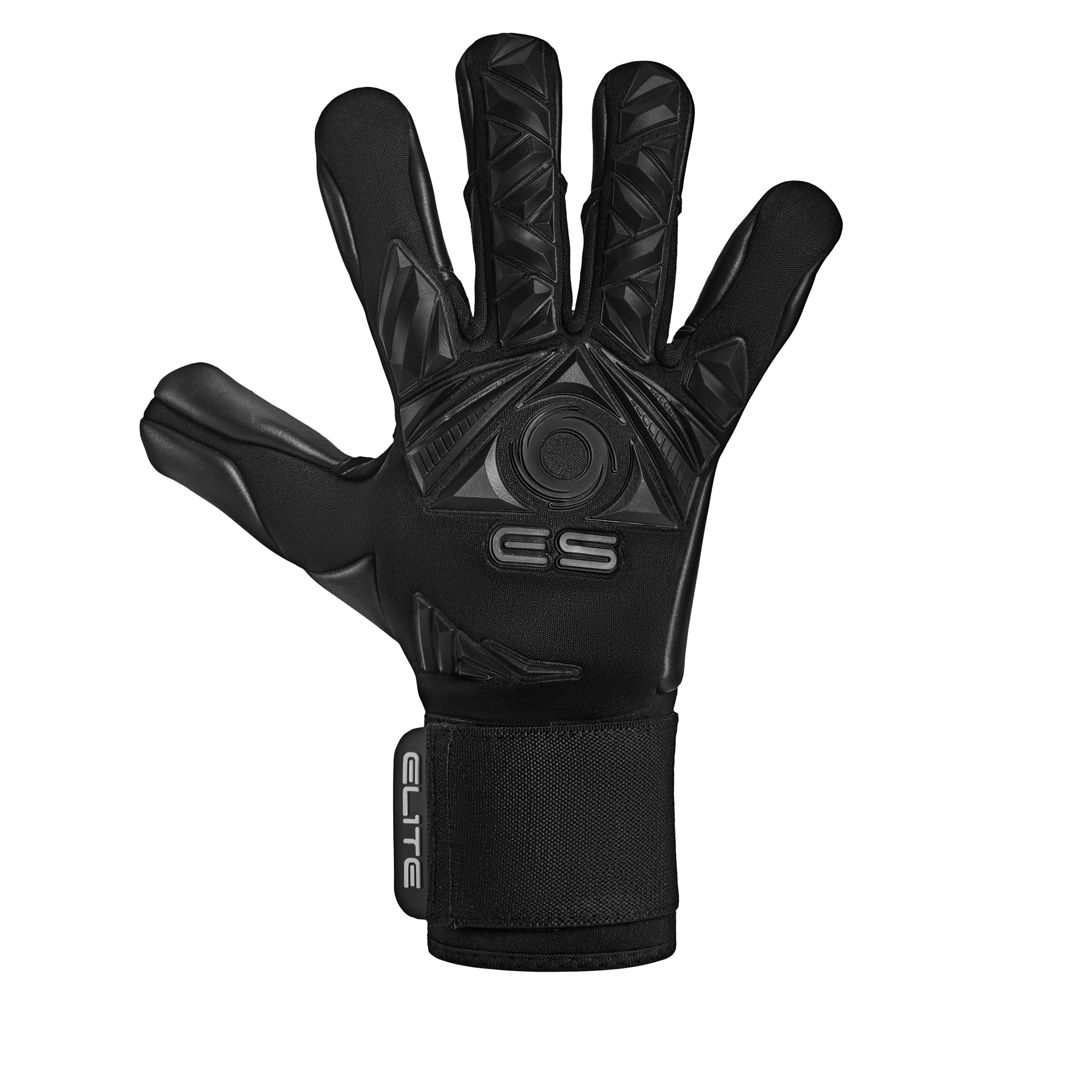 Revolution II Black 2024-2025 Goalkeeper Gloves