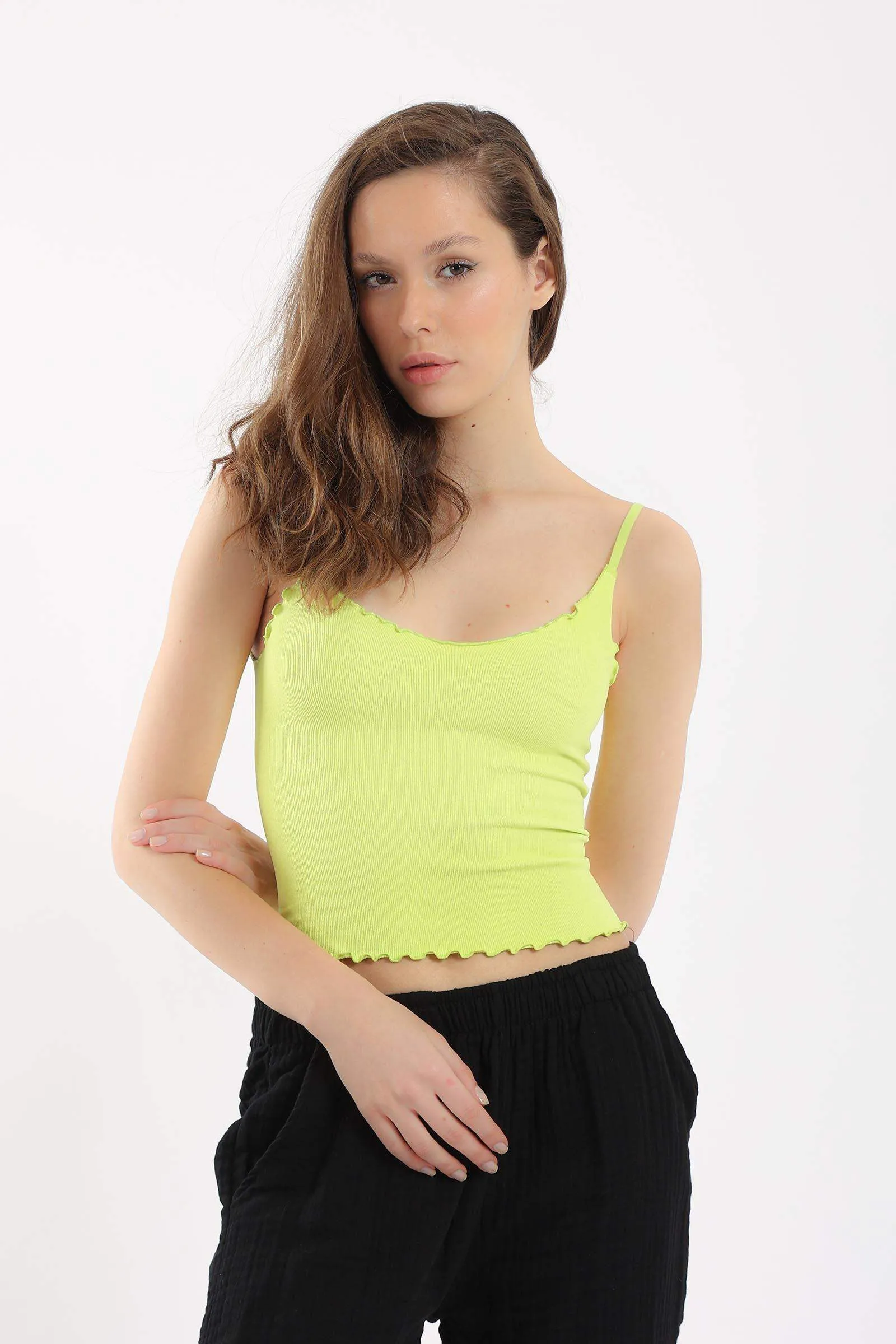 Ribbed Cami Top