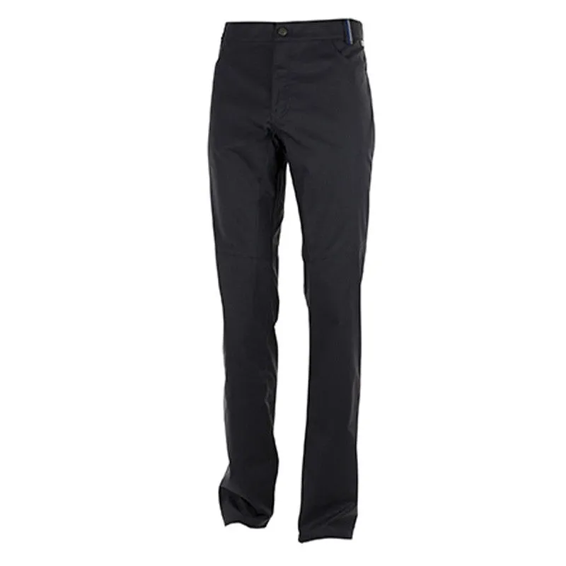 Romarin Men's Black Kitchen Pants - LAFONT