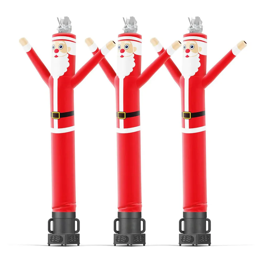 SANTA CLAUS AIR DANCERS® INFLATABLE TUBE MAN