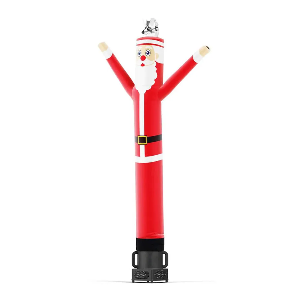 SANTA CLAUS AIR DANCERS® INFLATABLE TUBE MAN