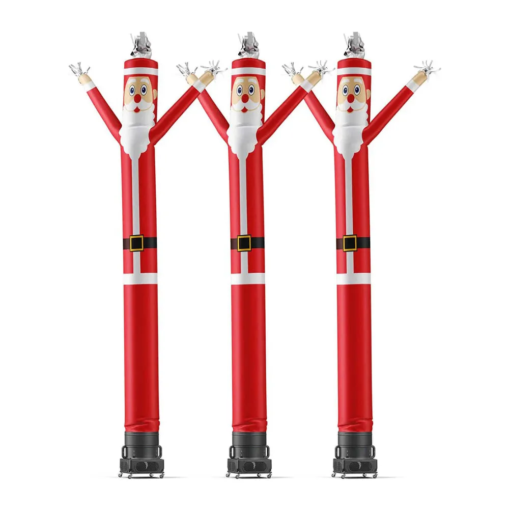 SANTA CLAUS AIR DANCERS® INFLATABLE TUBE MAN