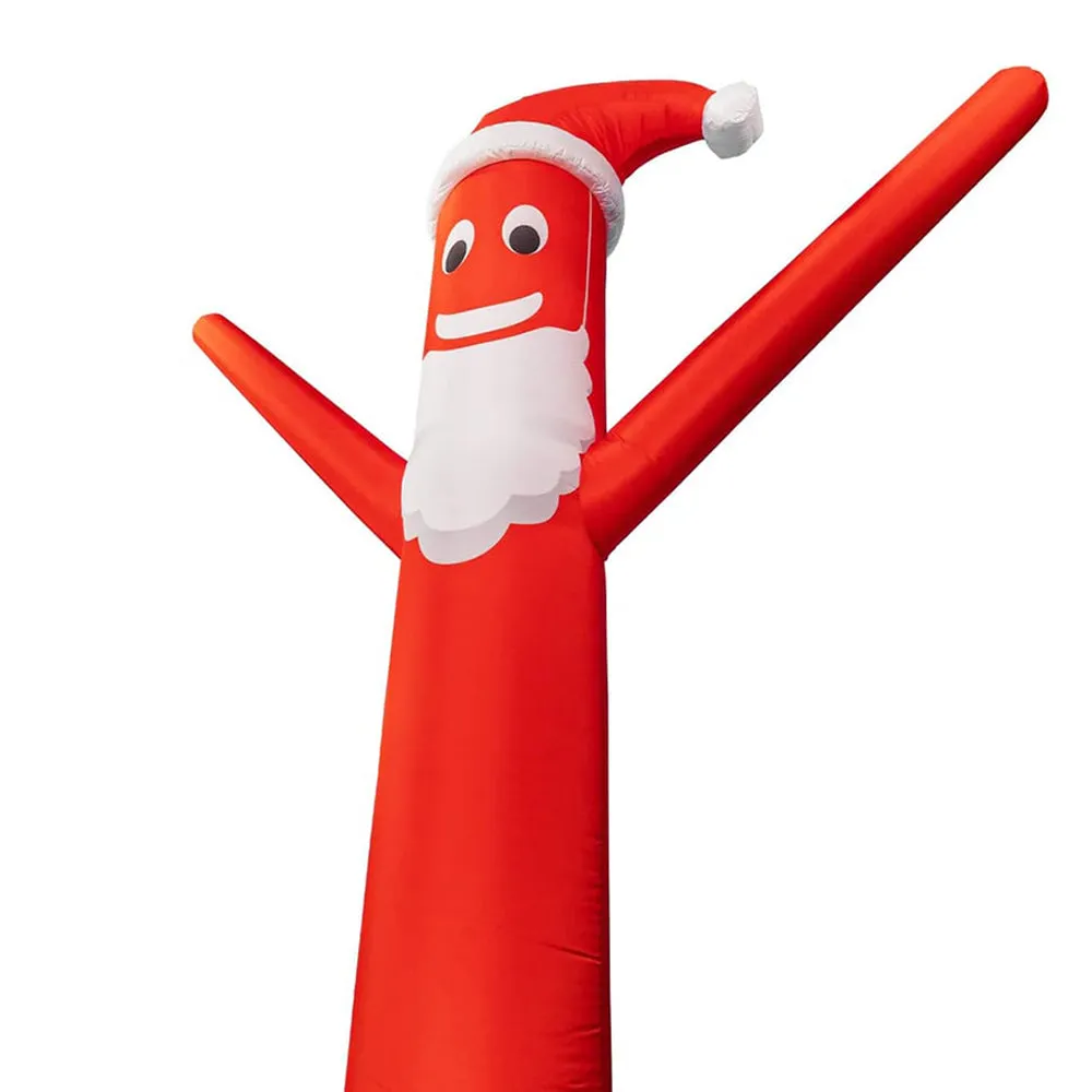 SANTA DISGUISE AIR DANCERS® INFLATABLE TUBE MAN