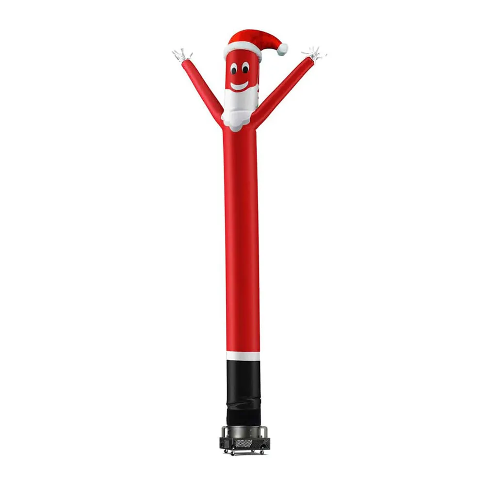 SANTA DISGUISE AIR DANCERS® INFLATABLE TUBE MAN