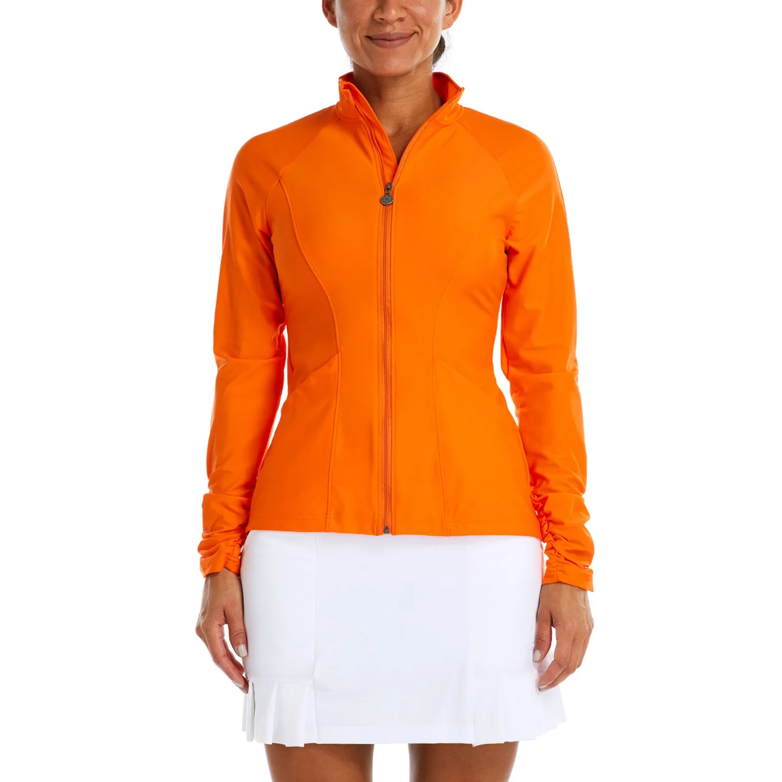 Sasha Tangerine Jacket