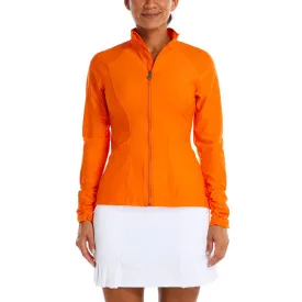 Sasha Tangerine Jacket