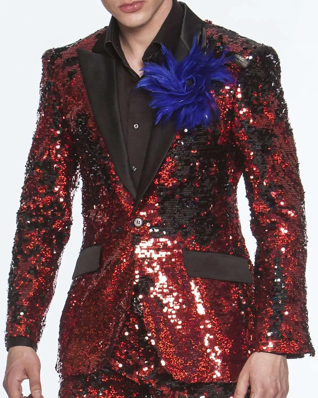 Sequin Suits New R. Red - Prom - Suits - 2022