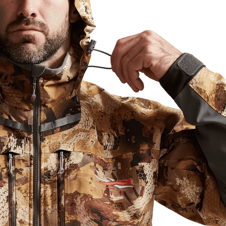 Sitka Delta PRO Wading Jacket - Optifade Waterfowl Marsh