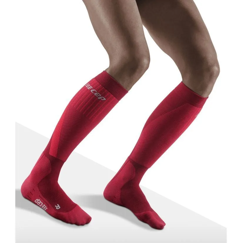 Ski Touring Tall Compression Socks, Women