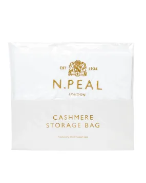 Small Storage Bag White