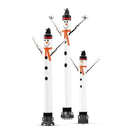 SNOWMAN AIR DANCERS® INFLATABLE TUBE MAN