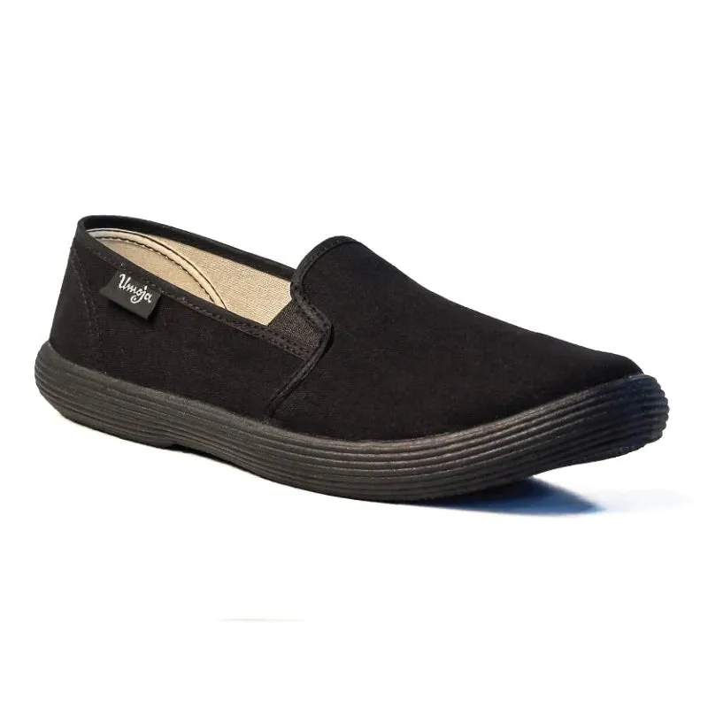 Someka Canvas Shoes - Black (23-36)