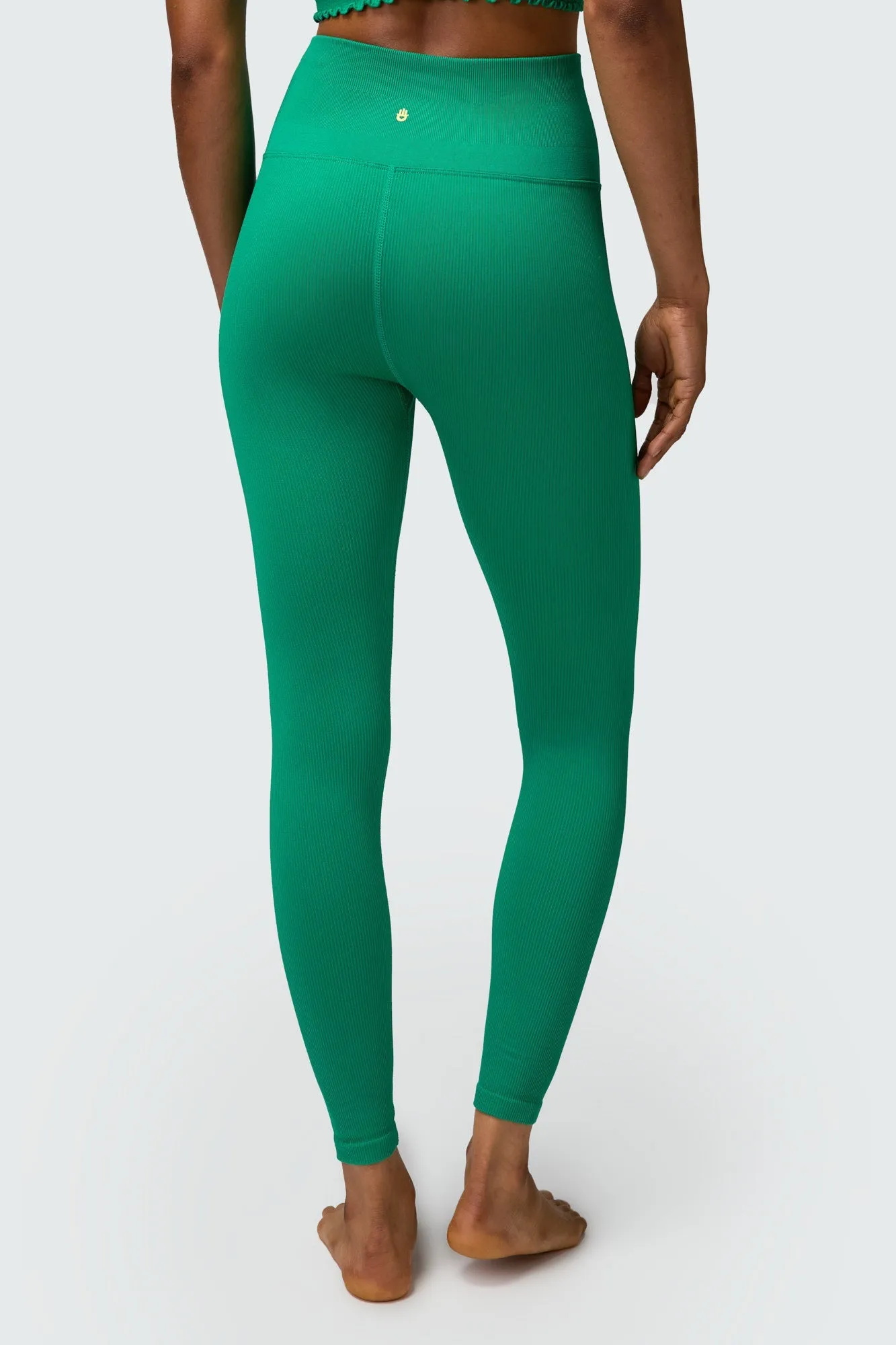 Spiritual Gangster Love Sculpt 7/8 Legging - Jade