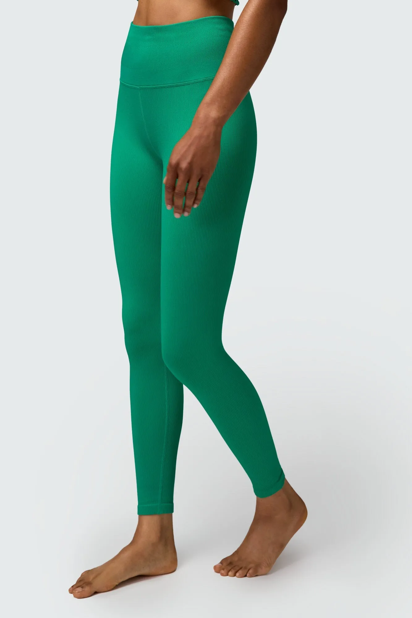 Spiritual Gangster Love Sculpt 7/8 Legging - Jade