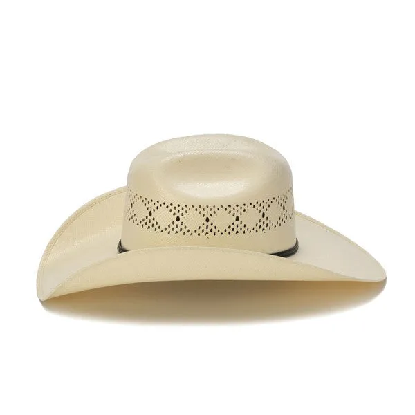 Stampede Hats - 50X Shantung Cowboy Hat with Diamond Conchos