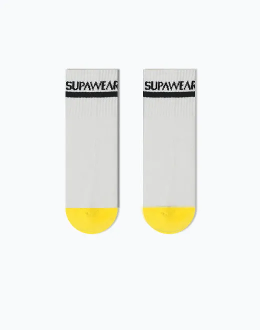 SUPA Ankle Socks - White