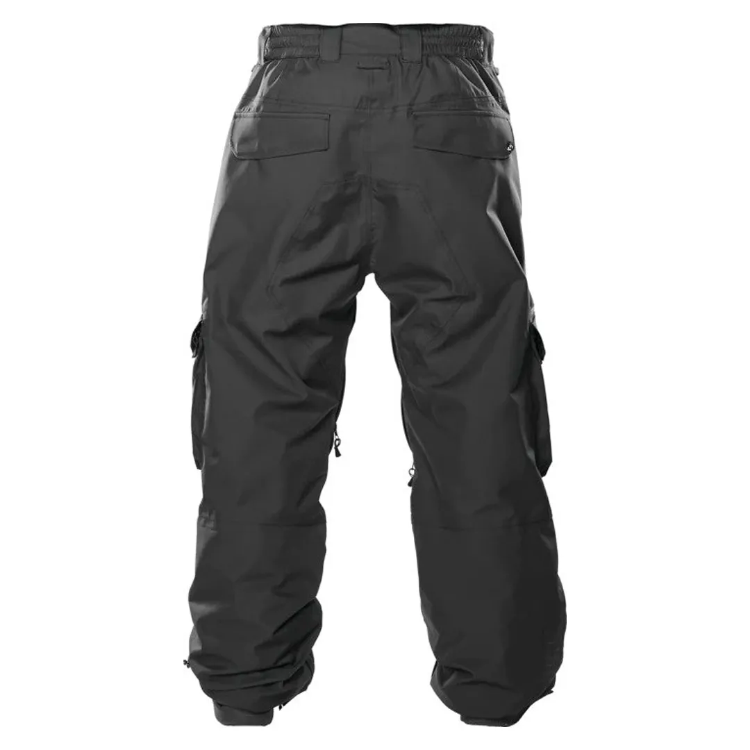 THIRTYTWO 2023 BLAHZAY CARGO PANTS BLACK