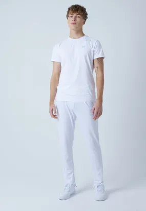 Tracksuit bottoms narrow, white