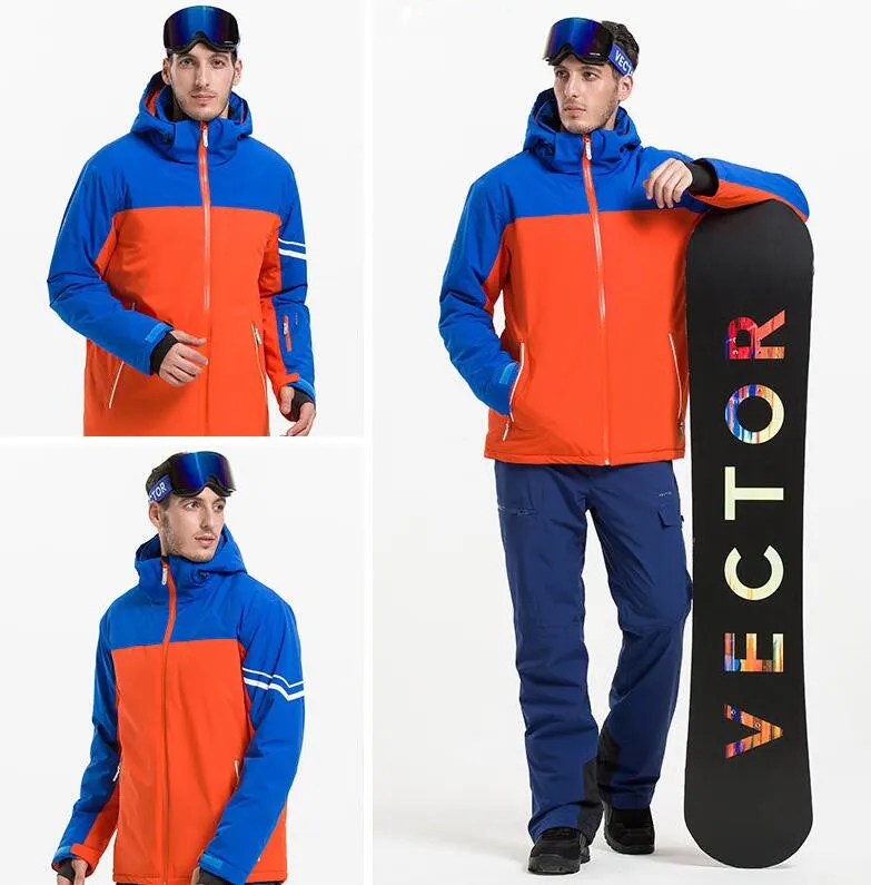 VECTOR Breathable Ski Jacket For Men