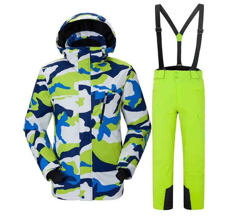 VECTOR High-Tech Snowboarding Suit AC 03 For Men