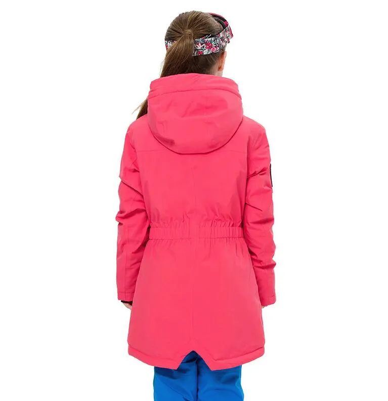 VECTOR Solid Snowboard Ski Jacket for Girls