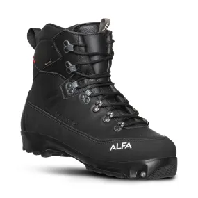 Vista Advance GTX M - Xplor ski boot leather - BLACK