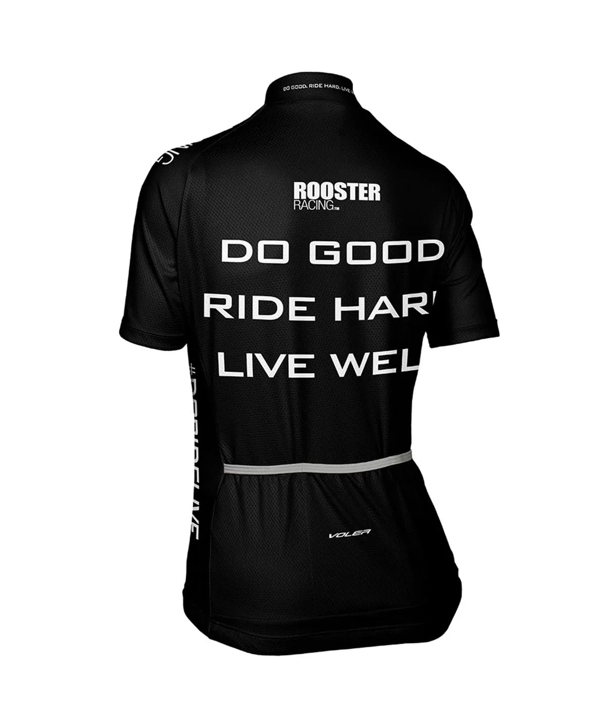 W. PELOTON CLUB JERSEY - ROOSTER RACING