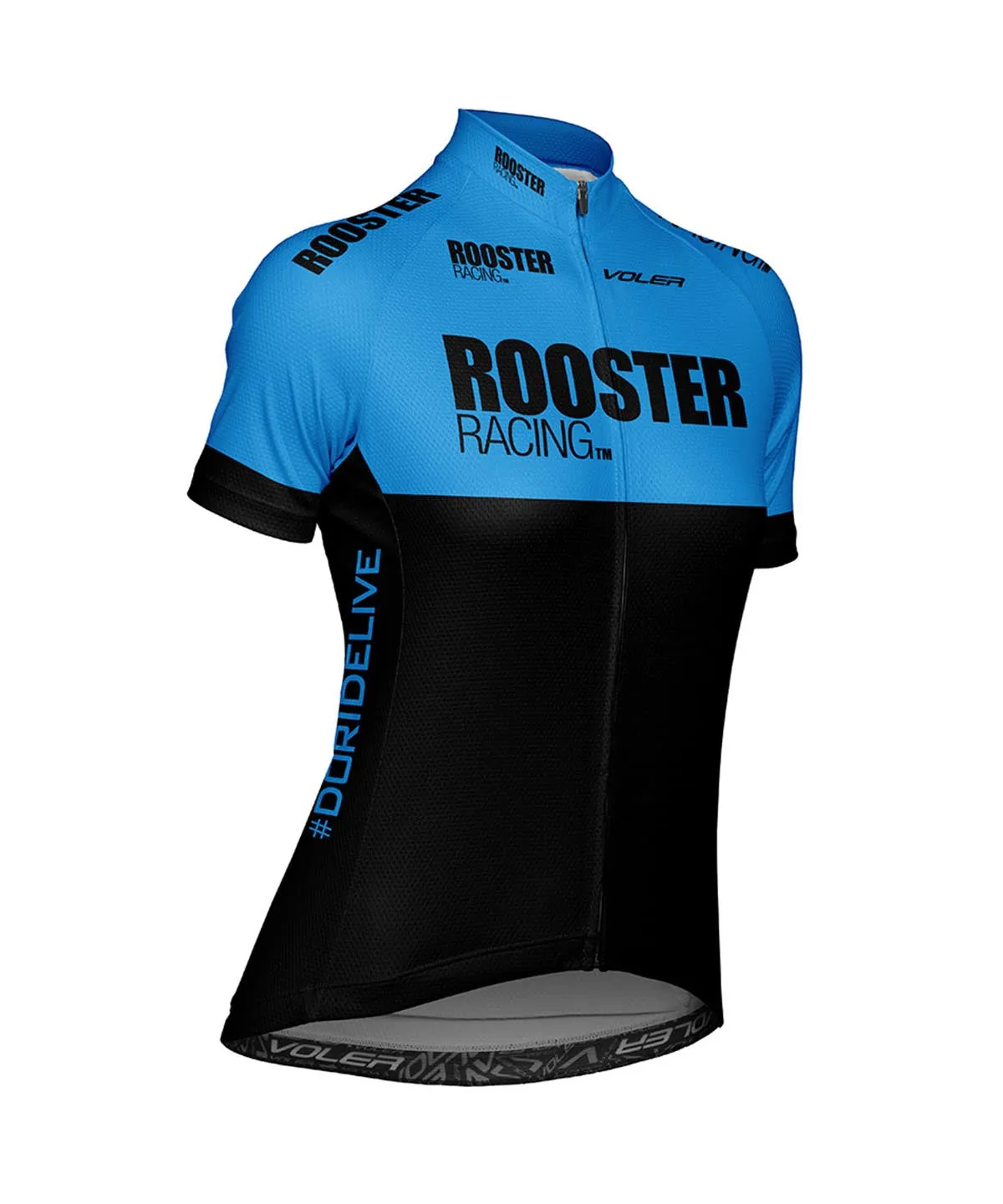 W. PELOTON CLUB JERSEY - ROOSTER RACING