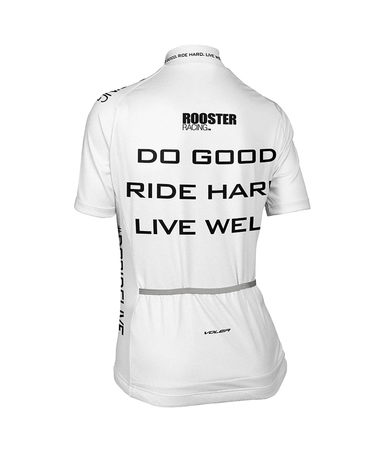 W. PELOTON CLUB JERSEY - ROOSTER RACING