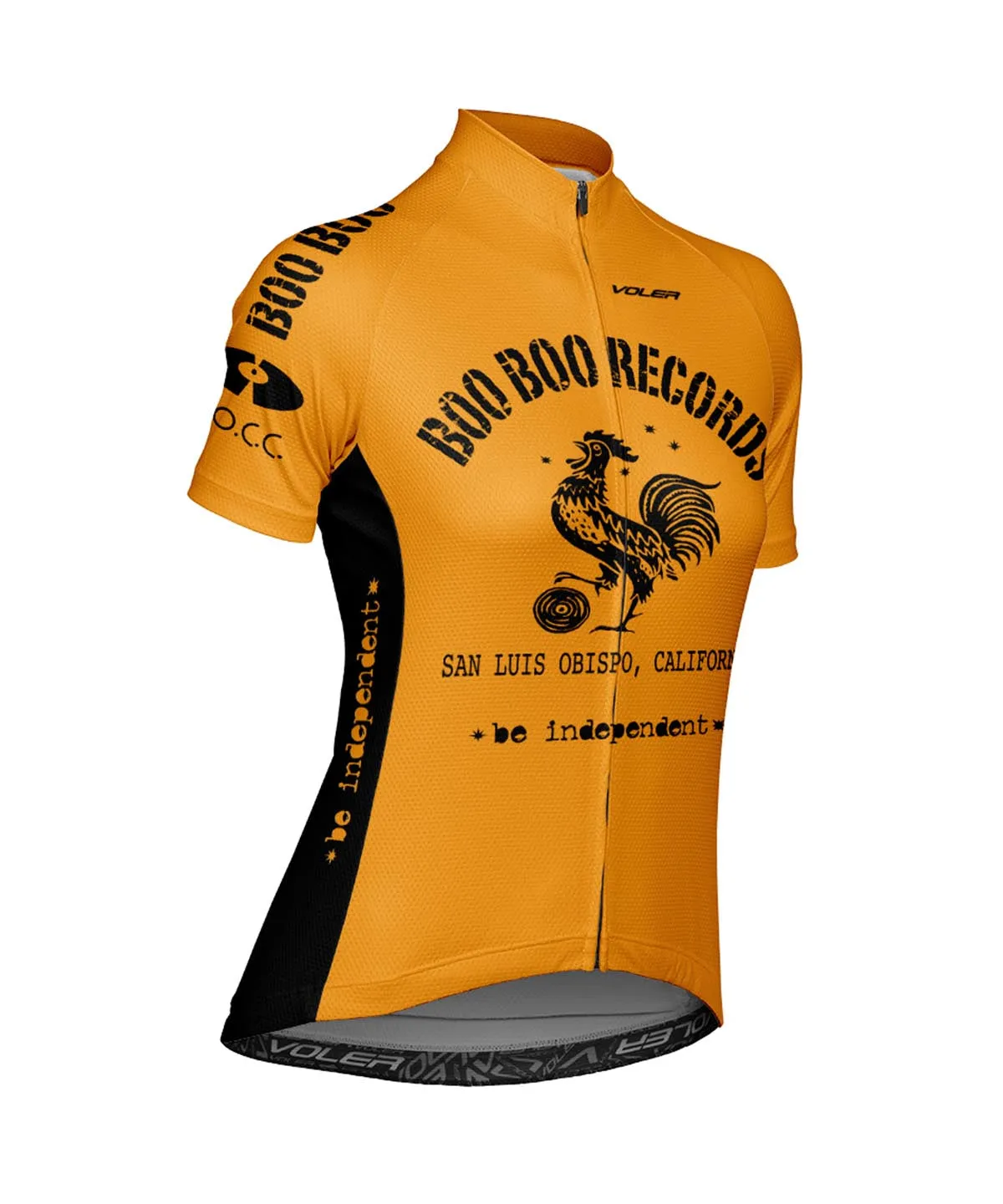 W. PELOTON RACE JERSEY - BOO BOO TANGERINE