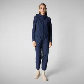 Woman's pant Milan in navy blue