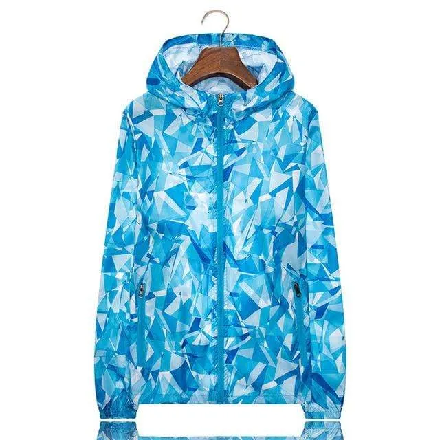 Women Men Spring Summer Unisex  Windbreaker / Sunscreen / Rainproof Jackets