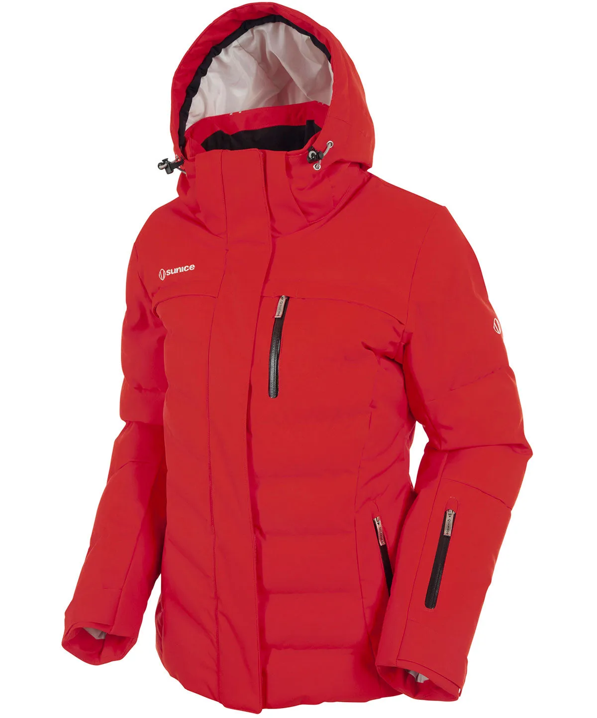 Women's Amber Waterproof Stretch Jacket with Removable Hood