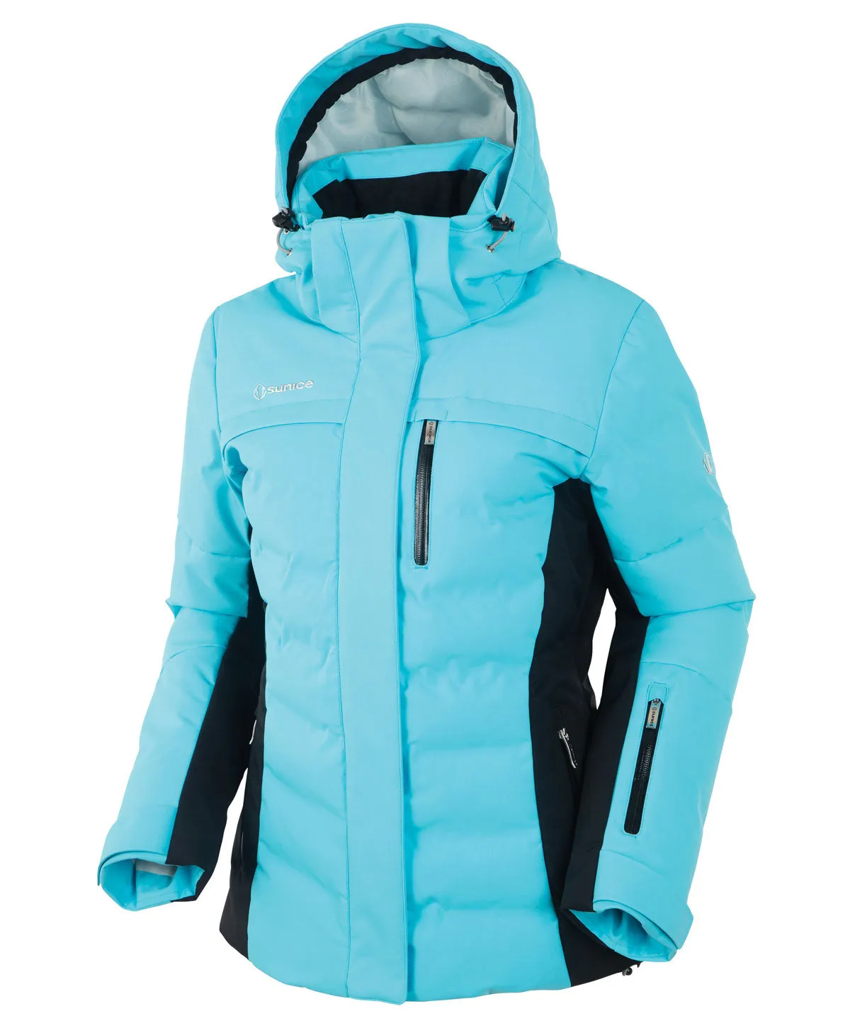 Women's Amber Waterproof Stretch Jacket with Removable Hood