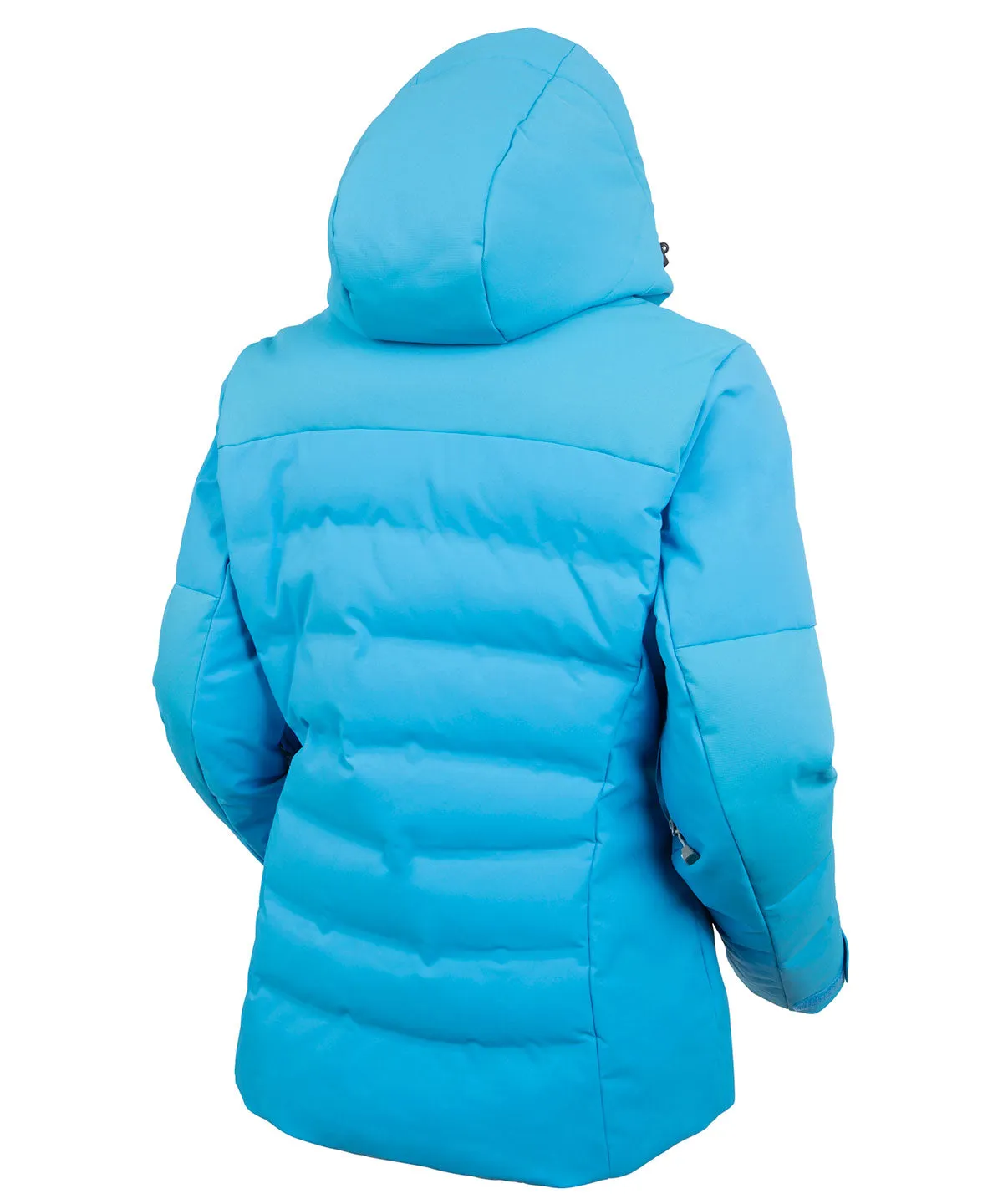 Women's Amber Waterproof Stretch Jacket with Removable Hood