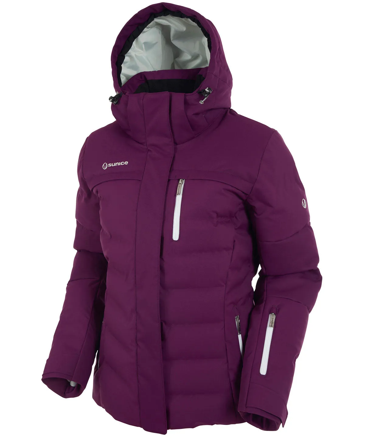 Women's Amber Waterproof Stretch Jacket with Removable Hood